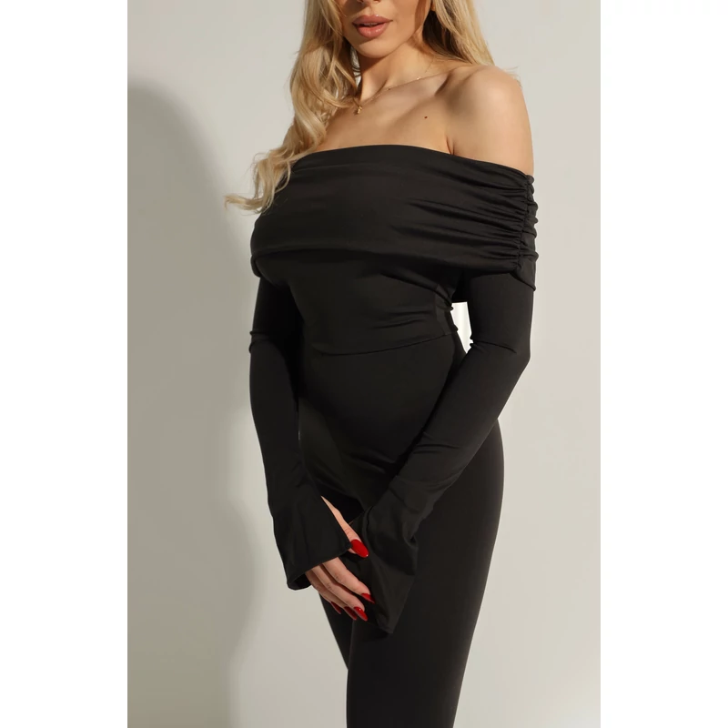 Long Sleeve Jumpsuit