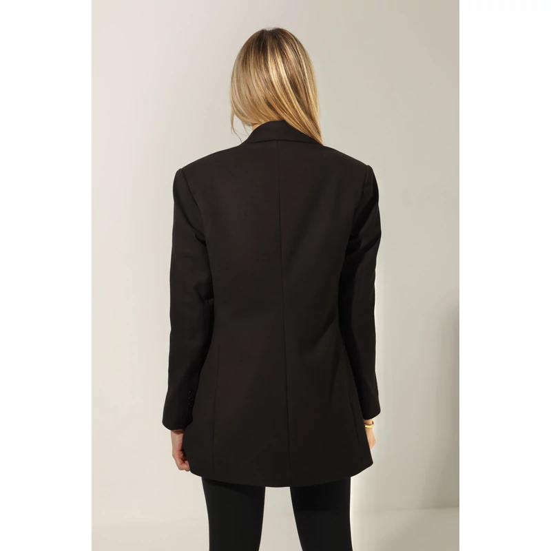 Signature Blazer- Black