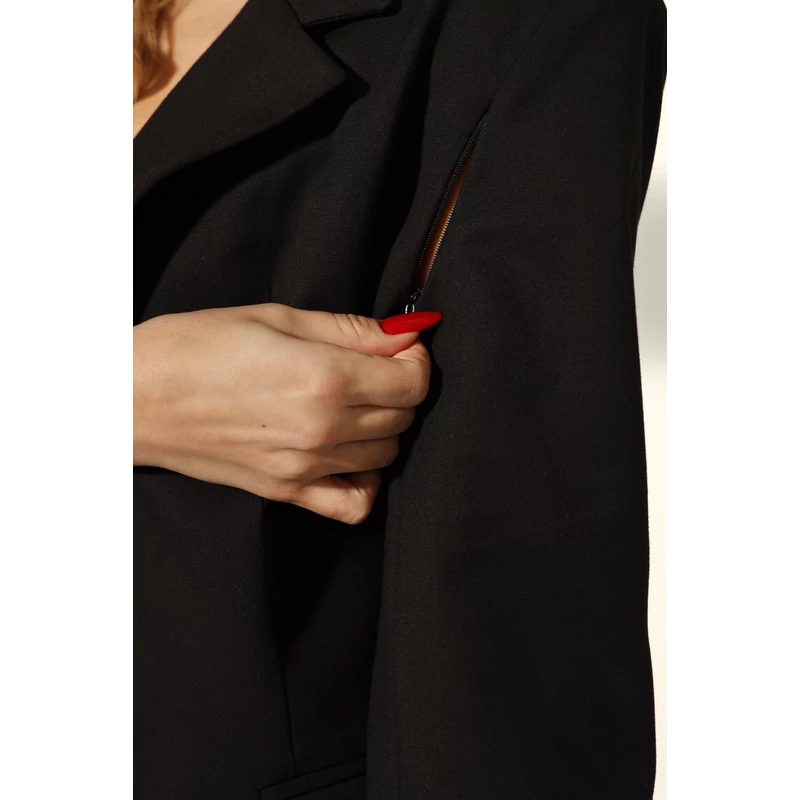 Signature Blazer- Black