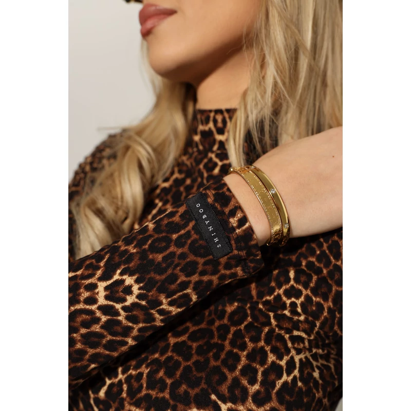 Signature Leo Mini Dress