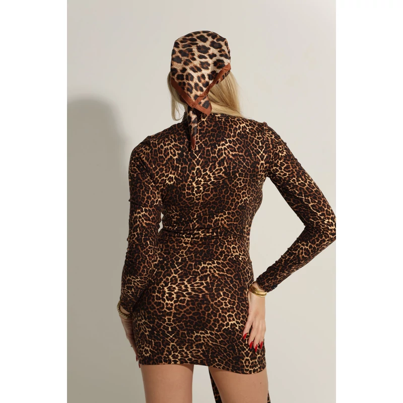 Signature Leo Mini Dress