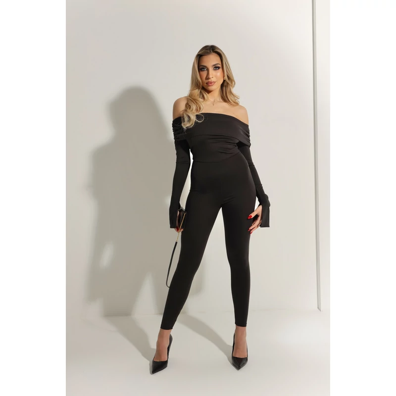 Long Sleeve Jumpsuit