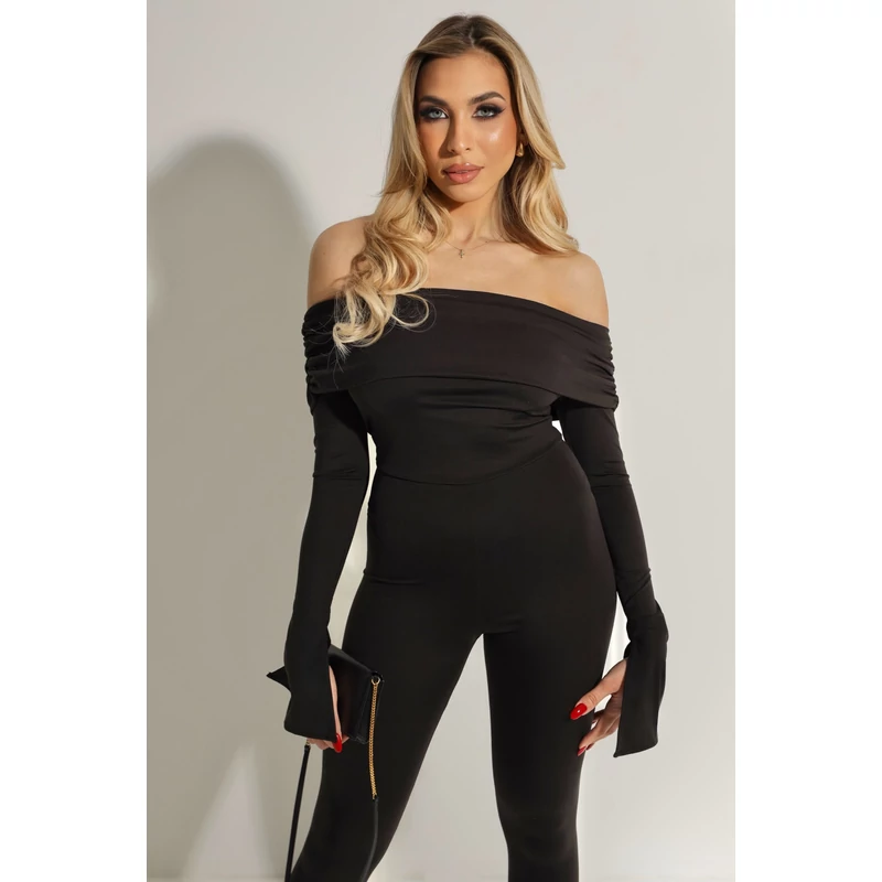 Long Sleeve Jumpsuit
